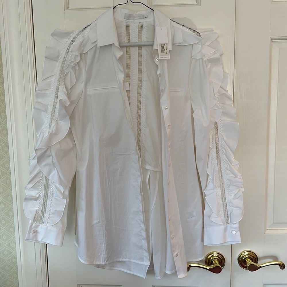 NWT! | Anne Fontaine Lanali Shirt